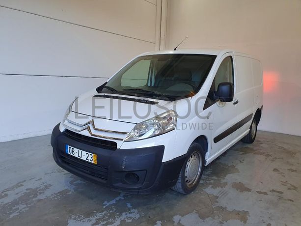 Citroën Jumpy 2.0 HDI · Ano 2011