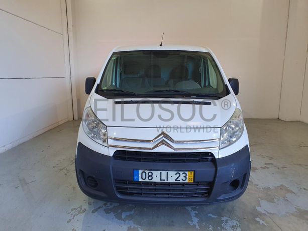 Citroën Jumpy 2.0 HDI · Ano 2011