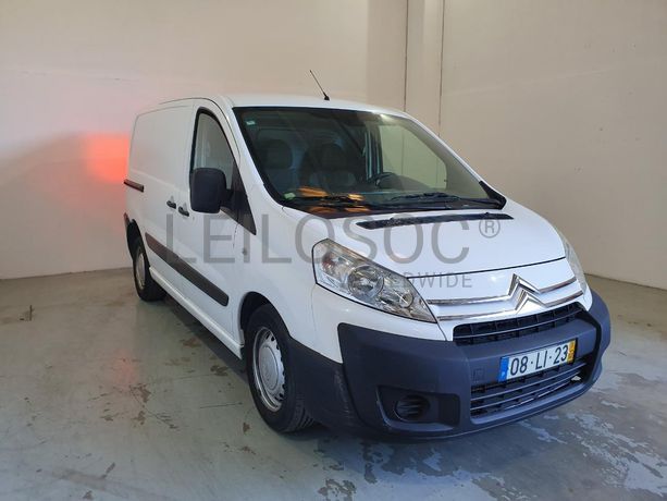 Citroën Jumpy 2.0 HDI · Ano 2011