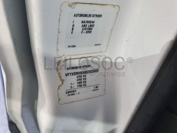 Citroën Jumpy 2.0 HDI · Ano 2011