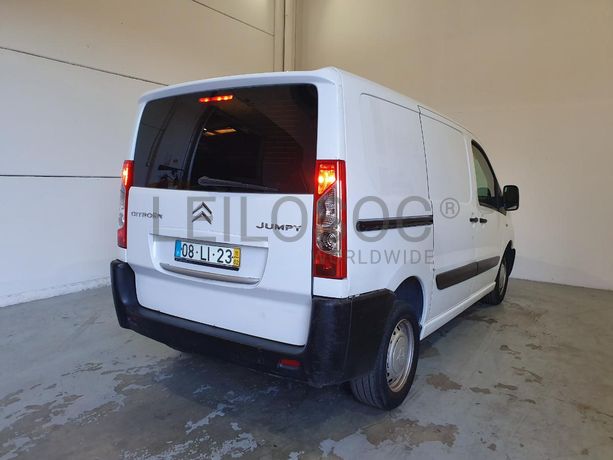 Citroën Jumpy 2.0 HDI · Ano 2011