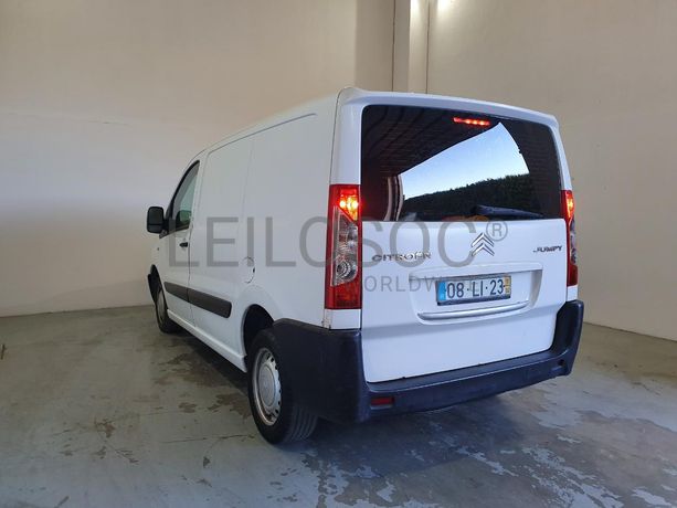 Citroën Jumpy 2.0 HDI · Ano 2011