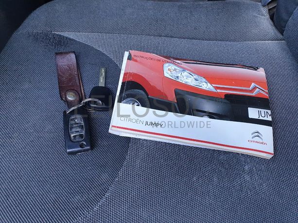 Citroën Jumpy 2.0 HDI · Ano 2011