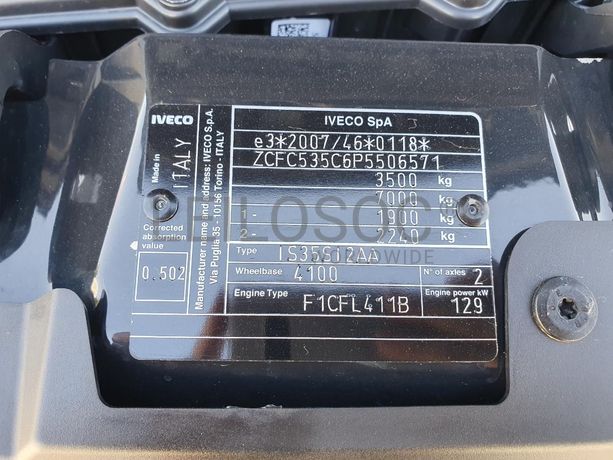 Reboque Pronto Socorro Iveco · Ano 2023