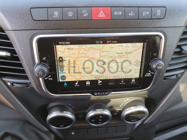 Reboque Pronto Socorro Iveco · Ano 2023