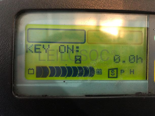 Empilhador Toyota Elétrico 1500 KG