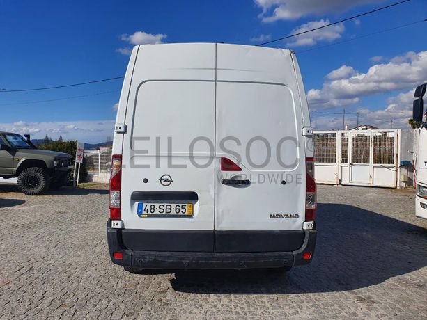 Opel Movano 2.3 CDTI · Ano 2016