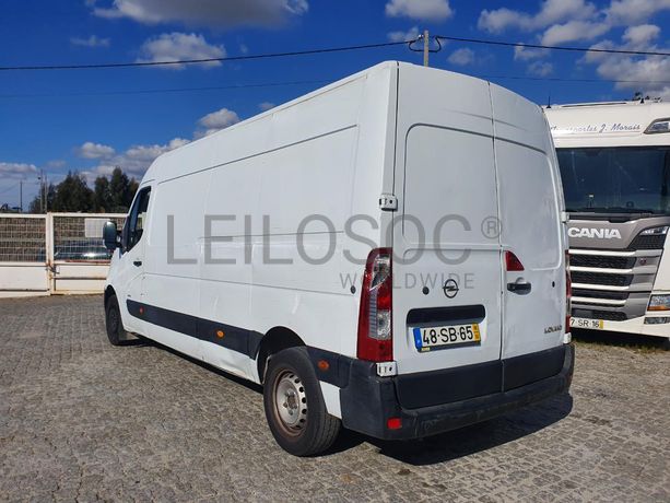 Opel Movano 2.3 CDTI · Ano 2016