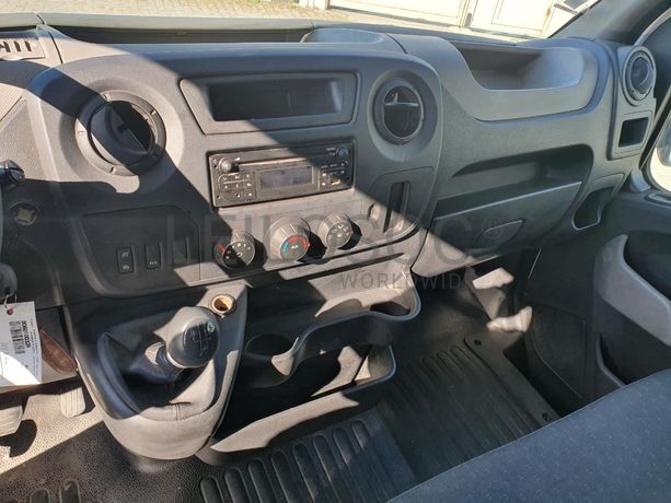 Opel Movano 2.3 CDTI · Ano 2016