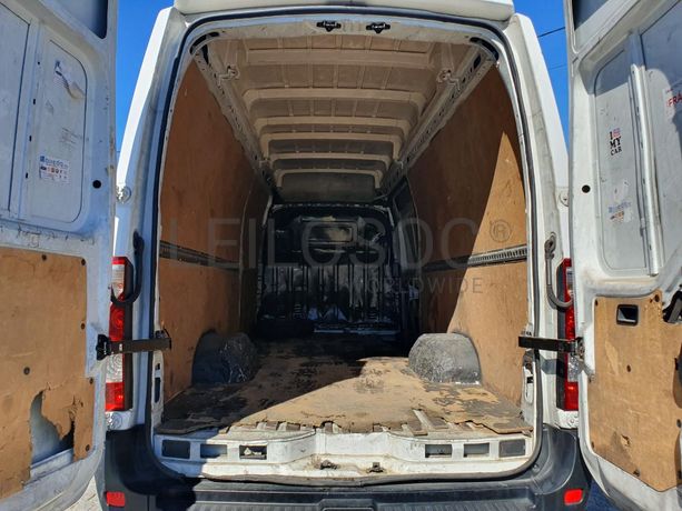 Opel Movano 2.3 CDTI · Ano 2018