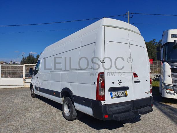 Opel Movano 2.3 CDTI · Ano 2018