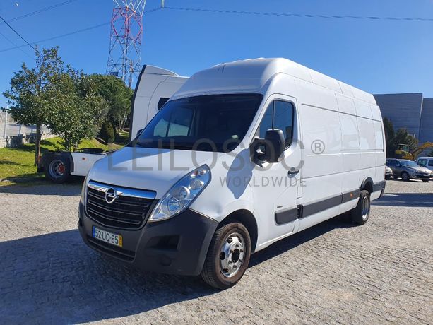 Opel Movano 2.3 CDTI · Ano 2018