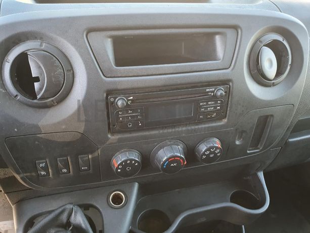 Opel Movano 2.3 CDTI · Ano 2018