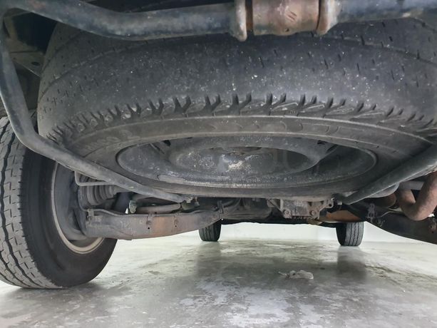 Toyota Hiace 2.4D · Ano 2001