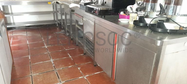 Equipamentos · Hotelaria