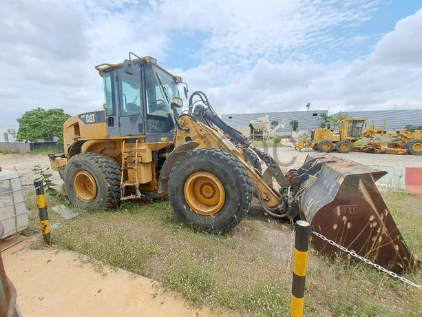 Pá carregadora CATERPILLAR 930H