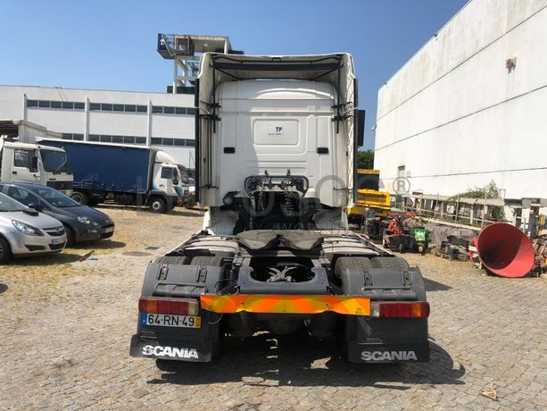 Scania R490 · Ano 2016