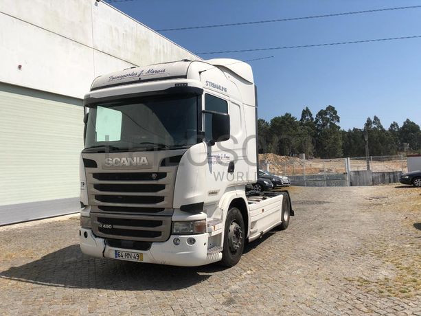 Scania R490 · Ano 2016