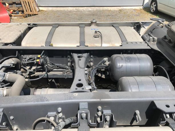 Scania R490 · Ano 2016