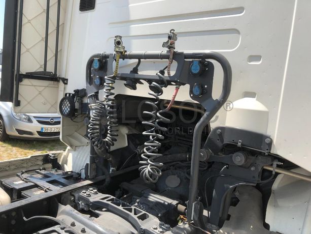 Scania R490 · Ano 2016