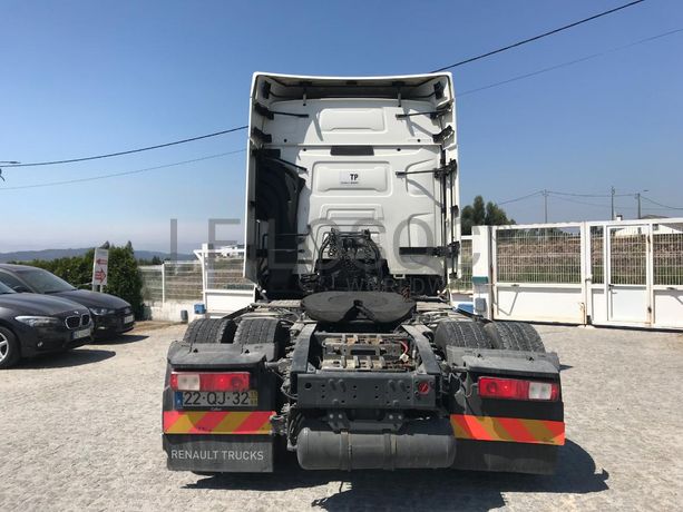 Renault T480 · Ano 2015