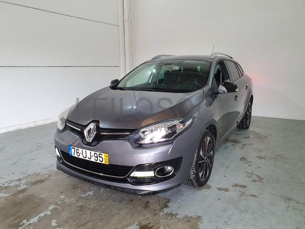 Renault Mégane 1.6 DCI · Ano 2014