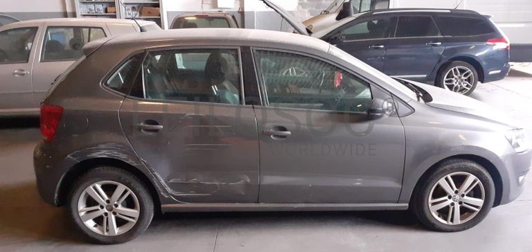 Volkswagen Polo 1.2TDI · Ano 2012