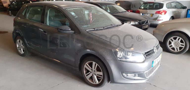Volkswagen Polo 1.2TDI · Ano 2012