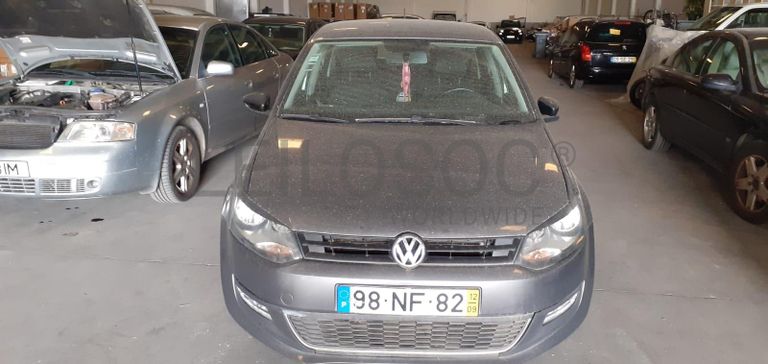 Volkswagen Polo 1.2TDI · Ano 2012
