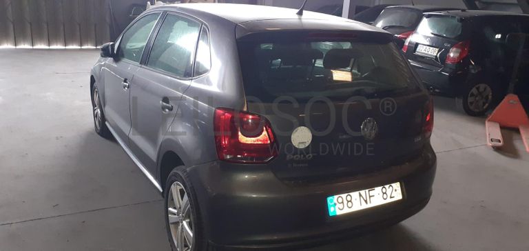 Volkswagen Polo 1.2TDI · Ano 2012