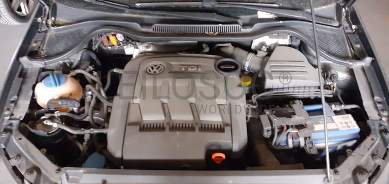 Volkswagen Polo 1.2TDI · Ano 2012