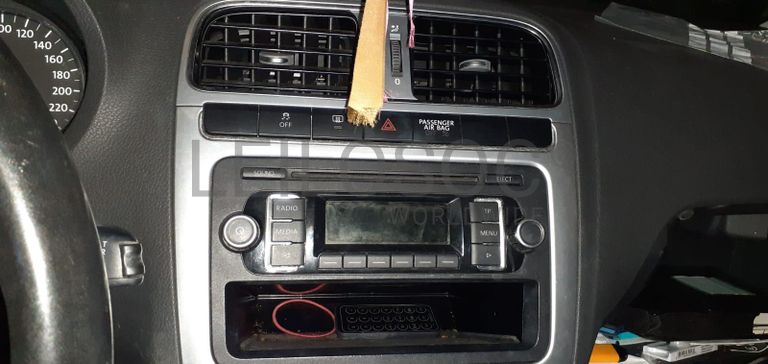 Volkswagen Polo 1.2TDI · Ano 2012