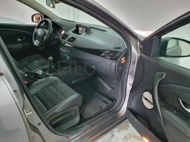 Renault Mégane 1.6 DCI · Ano 2014