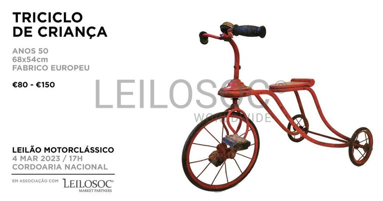 Triciclo de Criança