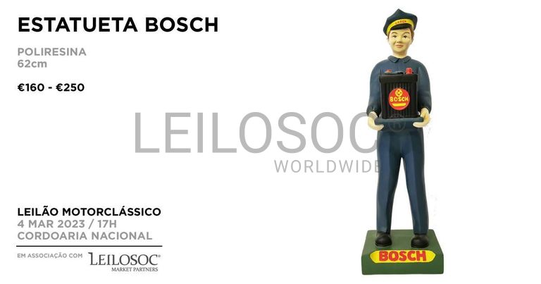 Estatueta BOSCH