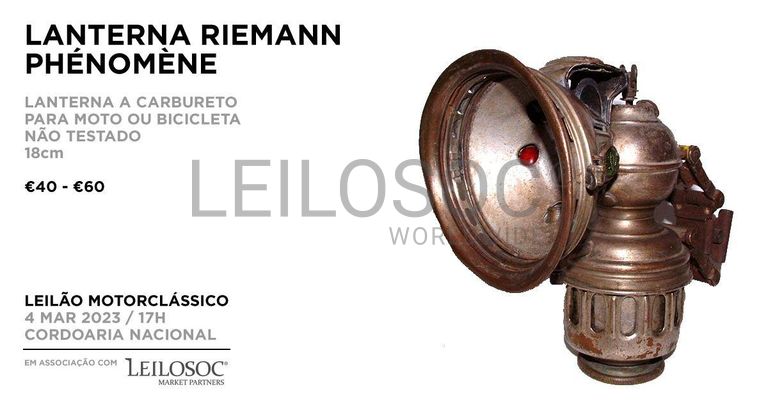 Lanterna RIEMANN PHÉNOMÈNE