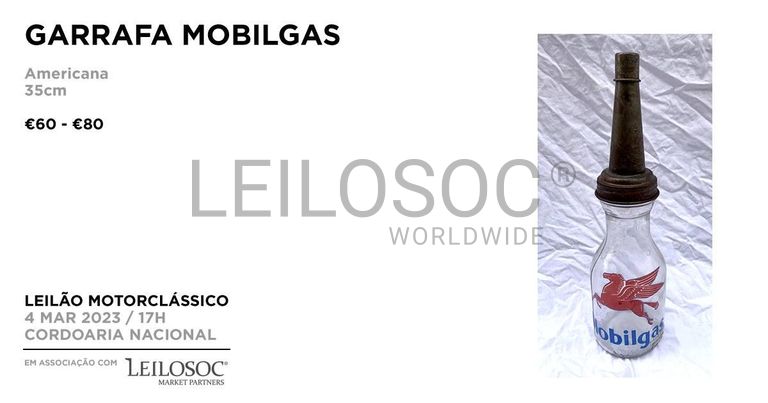 Garrafa MOBILGAS