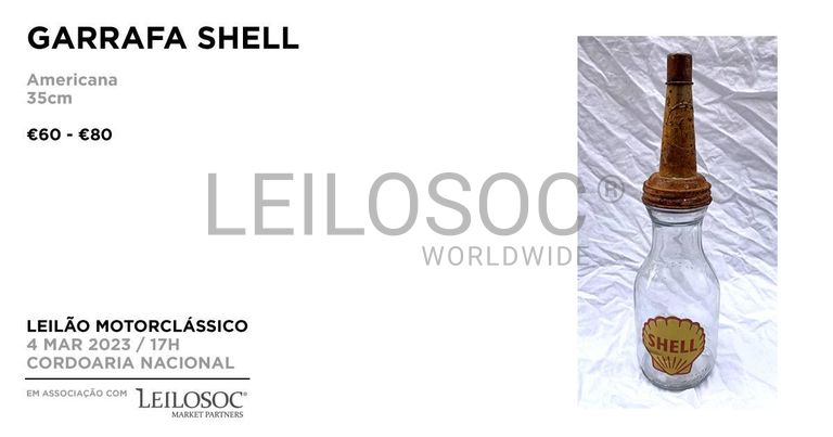 Garrafa SHELL