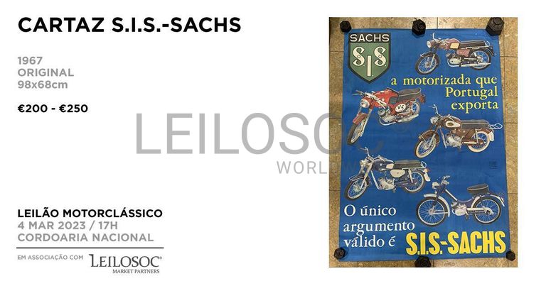 Cartaz S.I.S. - SACHS