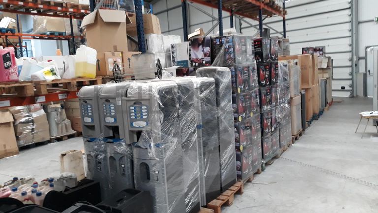 Lote máquinas de café