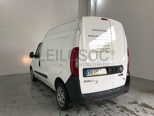 Fiat Doblo 1.6 D Multijet · Ano 2015