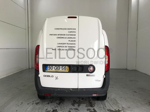 Fiat Doblo 1.6 D Multijet · Ano 2015