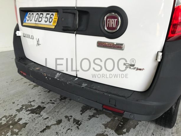 Fiat Doblo 1.6 D Multijet · Ano 2015