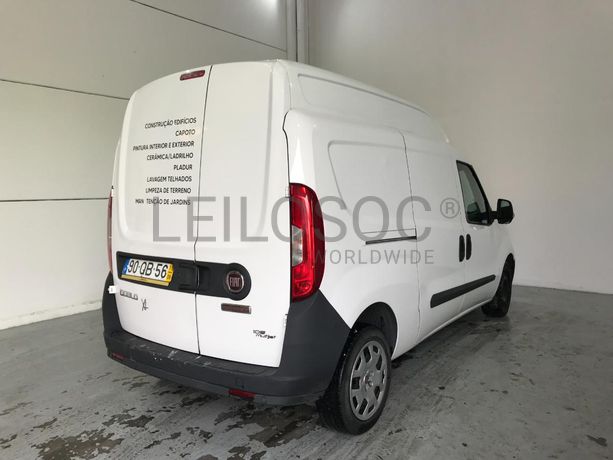 Fiat Doblo 1.6 D Multijet · Ano 2015