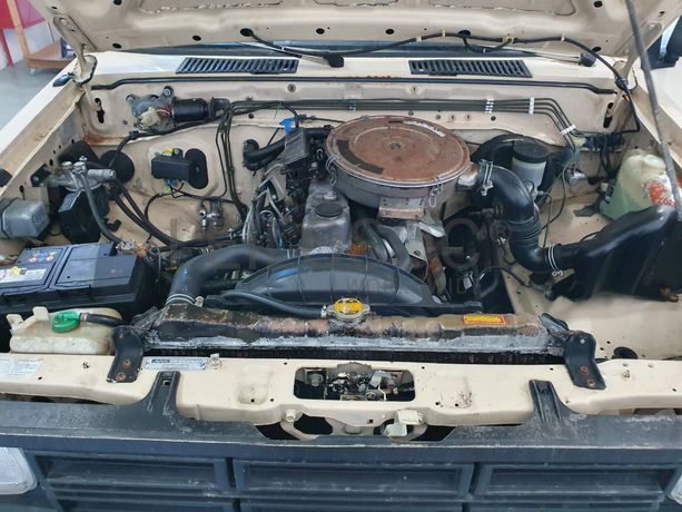 Nissan Pick Up 2.3 D · Ano 1986