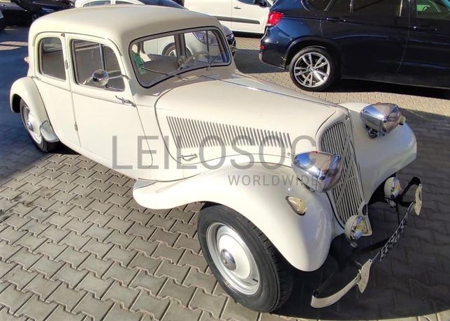 Citroën 11 BL Classico · 1954