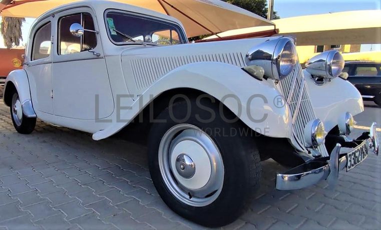 Citroën 11 BL Classico · 1954