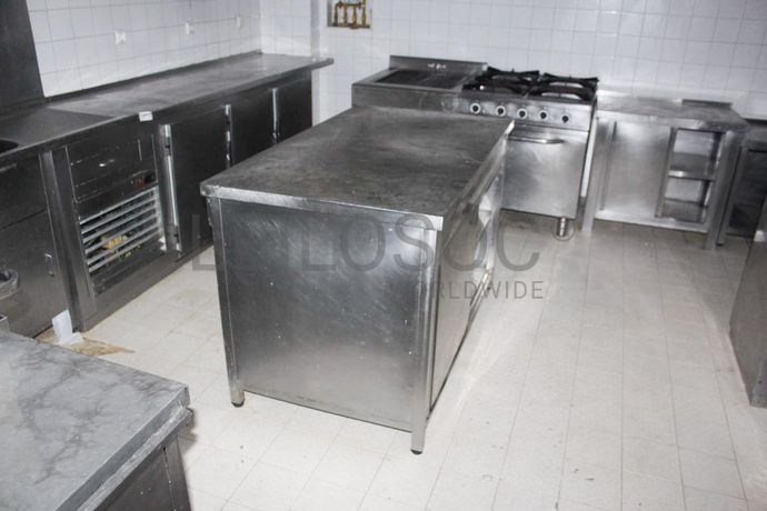 Equipamentos · Hotelaria