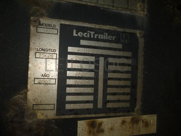 Semirreboque LECITRAILER