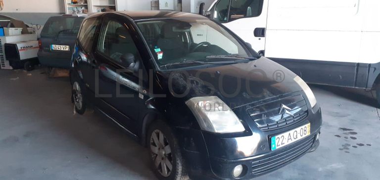 Citroën C2 1.4HDI · Ano 2005